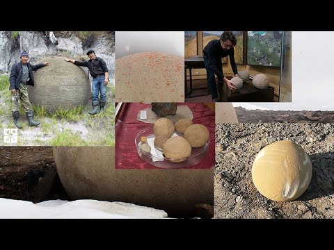 Видео: Каменные шары Сибири.