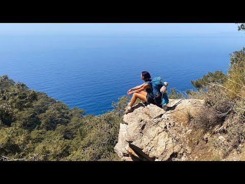 Видео: Взяла Рюкзак и Пошла Одна | Ликийская тропа