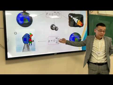 Видео: ҚазҰПУ 4ші курс ашық сабақ: Бүкіл әлемдік тартылыс заңы