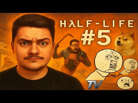 Видео: ☢︎Half Life: Black Mesa ↪︎ REMAKE - Прохождение #5 ДОРОГА К РАКЕТЕ (Часть 5) [4K]
