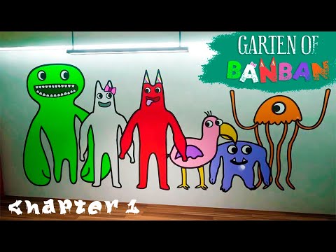 Видео: Что то интересненькое) ⇒  Garten OF Ban Ban