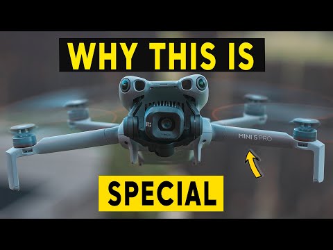 Видео: DJI Mini 5 Pro | 5 основных особенностей