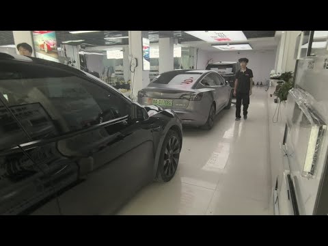 Видео: ✅ Автодетейлинг! 🇨🇳