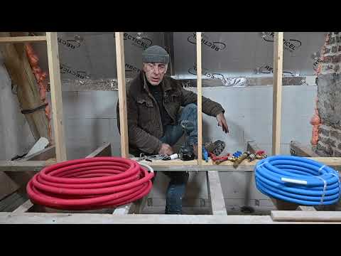 Видео: Старый дом — ремонт и добавление ванной комнаты — статус на данный момент