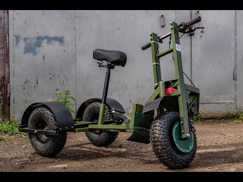 Видео: Народный трайк