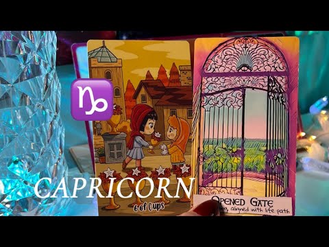 Видео: КОЗЕРОГ ЛЮБИТ ТАРО❤️ «Экстренное чтение». Кто-то не может перестать думать о тебе..✨