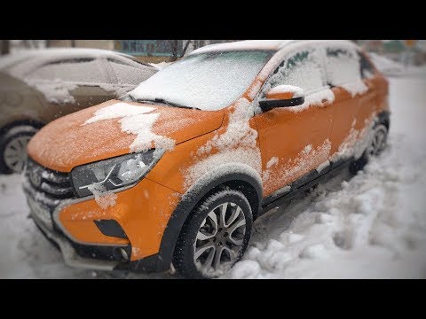 Видео: Как едет XRAY Cross по снегу? Секрет LADA Ride Select.