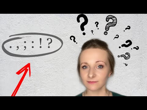Видео: Как правильно читать знаки препинания?