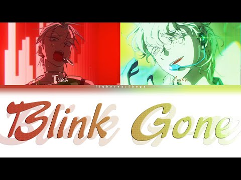 Видео: Alien Stage ‒ Blink Gone (F I N A L) [перевод на русский, кириллизация | Color Coded Lyrics]