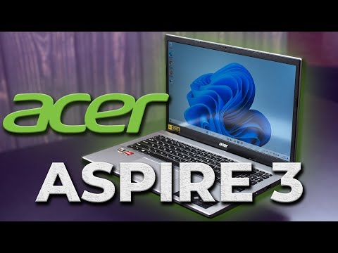 Видео: Огляд Ноутбука ACER ASPIRE 3 На AMD Ryzen 7 5700U Досвід Користування + Тести