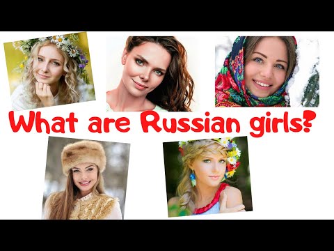 Видео: Русские женщины. Russian conversation with Russian and English subtitles.