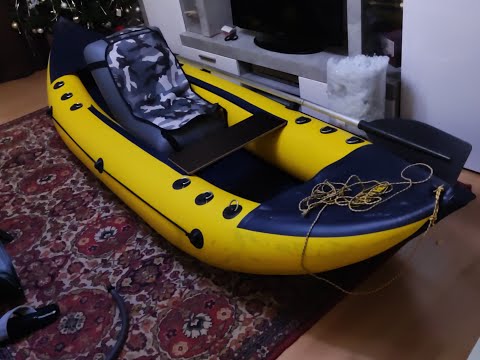 Видео: Каноэ Инзер 330.