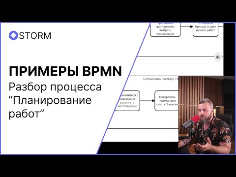 Видео: Примеры BPMN: разбор процесса "Планирование работ"