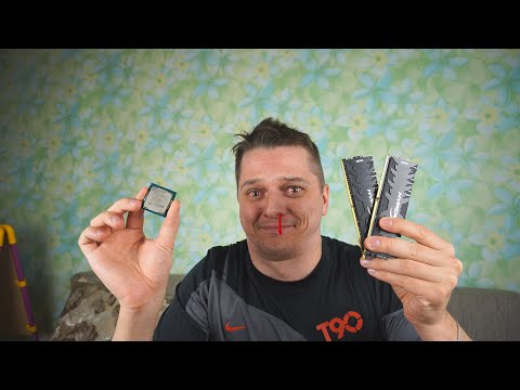 Видео: i3 9100f и память 4000mhz