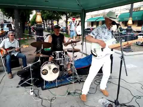 Видео: TWIST на Невском проспекте ( Василий Ковалев & Forrest Gamp Blues band 2019 год.)