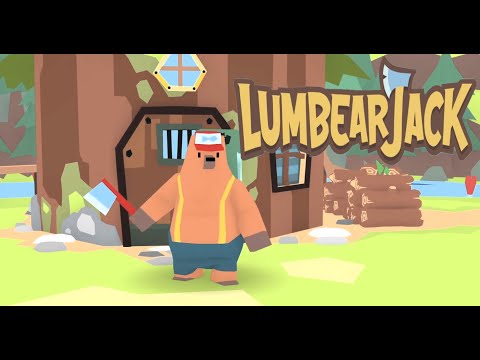 Видео: Хочешь леща от медведя? - LumbearJack