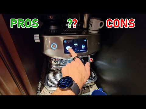 Видео: Breville Oracle Jet ПЛЮСЫ + МИНУСЫ (через 1 месяц)