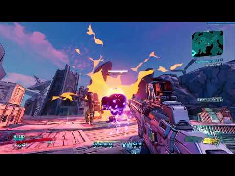 Видео: Borderlands 3: Зейн | Золотые мускулы | #46