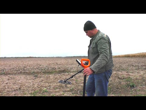 Видео: Сбежал в поле но и там меня нашли! Металлодетектор Minelab X-Terra