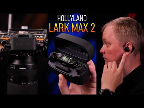 Видео: Hollyland Lark Max 2 — Большой обзор \\ Новый уровень беспроводной микрофонной системы?