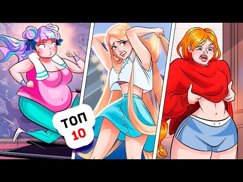 Видео: 10 Лучших Анимированных Историй на канале ЛИЧНЫЙ ДНЕВНИК 2023