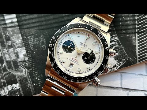 Видео: Обзор часов Tudor Black Bay chrono