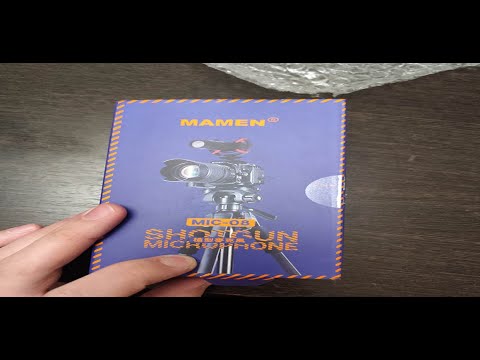 Видео: Обзор и тест микрофона Mamen mic-08