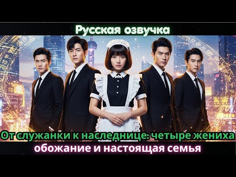 Видео: От служанки к наследнице четыре жениха, обожание и настоящая семья﻿ #дорама #2025