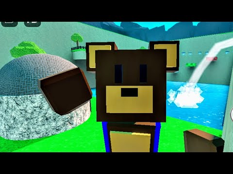 Видео: Super Bear Adventure.Roblox.Utility rooms.Супер мишка приключения.Роблокс.Подсобные помещения.