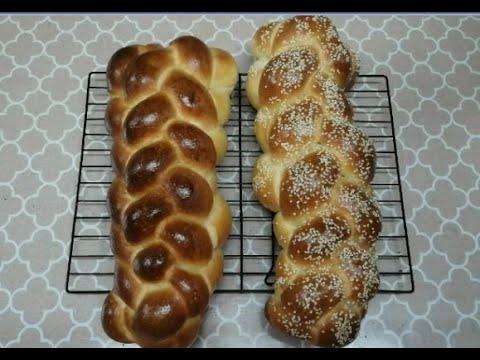 Видео: Хала на закваске Левито Мадре. Плетенка