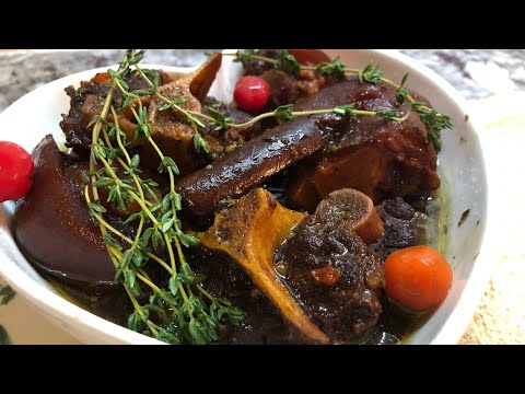 Видео: Перечница из гайанской коровьей пятки и бычьего хвоста