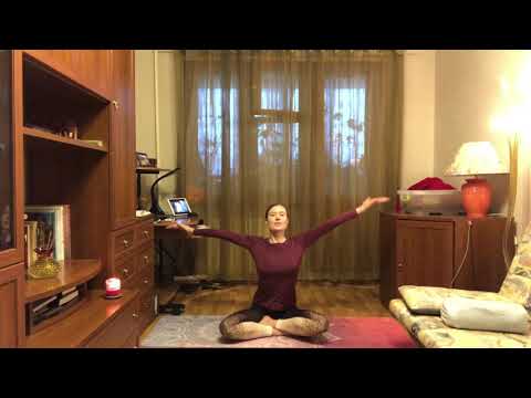 Видео: Практика йоги при эндометриозе