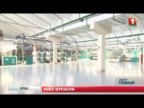 Видео: Тренд по-белорусски: как в стране производят лён. Главный эфир