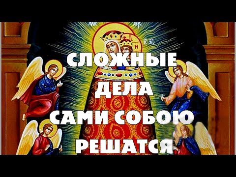 Видео: РЕШЕНИЕ СЛОЖНЫХ ЖИЗНЕННЫХ СИТУАЦИЙ, УЧЕБЕ И ДЕЛАХ . МОЛИТВА БОГОРОДИЦЕ "ПРИБАВЛЕНИЕ УМА"