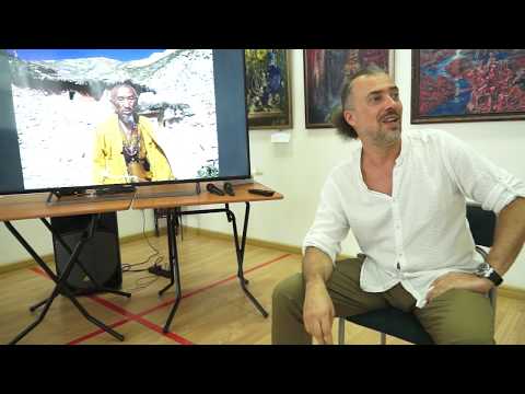 Видео: Тибетский буддизм, сутра, тантра и дзогчен,  Герман Карельский, zenartfestival.com, Дзен Арт, 00023