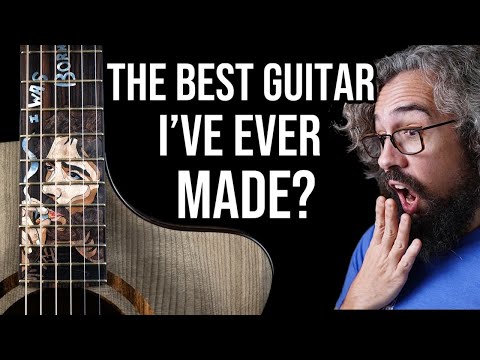 Видео: Моя самая дорогая гитара на данный момент! (Древняя Sitka с боковинами из зирикота)