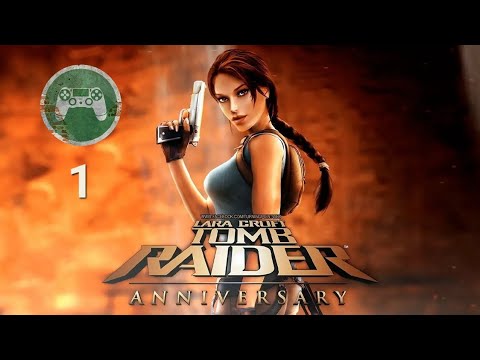 Видео: Tomb Raider Anniversary - Перу Прохождение (psp) - серия 1.