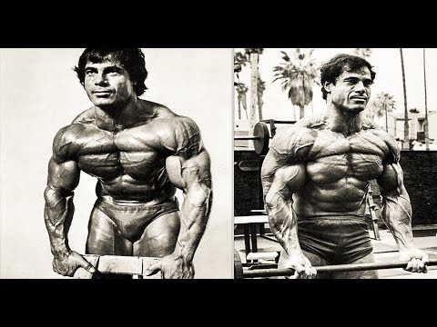 Видео: Франко Коломбо Самый эстетичный бодибилдер в истории !