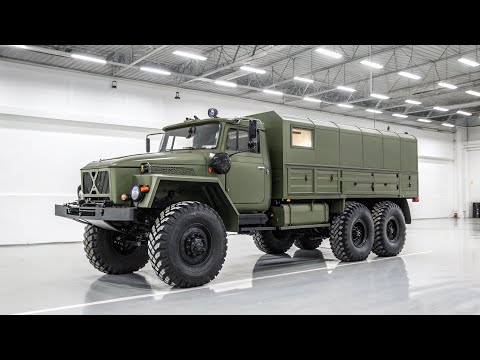 Видео: Новый Урал NEXT 6x6 — техника, созданная для экстремальных условий