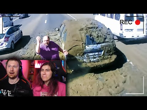 Видео: 60 Невероятных Моментов на Дорогах, Снятых на Камеру | РЕАКЦИЯ на Мастерскую Настроения