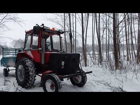 Видео: Заготовка дров 2021. Т-25