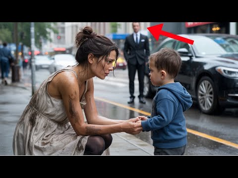 Видео: Нищенка Помогает Плачущему Мальчику, Не Зная, Что Его Миллионер-Отец Наблюдает За Нею