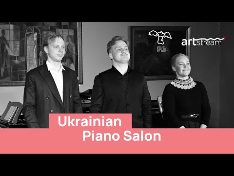 Видео: Федір Якименко у вітальні Барвінського | Fedir Yakymenko in Barvinskyi's Music Salon