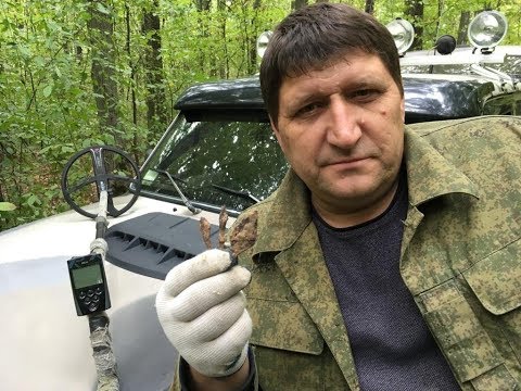 Видео: Коп в лесу по кр, нашёл наконечники стрел, настройки XP Deus по старине Skilur