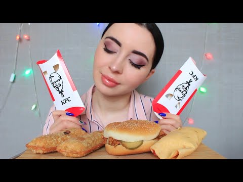 Видео: МИНИМАЛИЗМ, ЭКОНОМИЯ / KFC MUKBANG Ayka Emilly