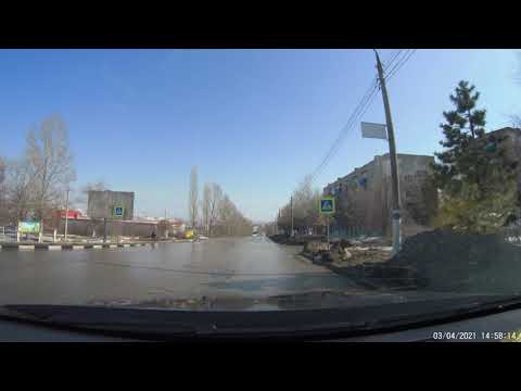 Видео: По улицам г. Вольск. От Привольска до Новосёл. 3 апреля 2021 г.