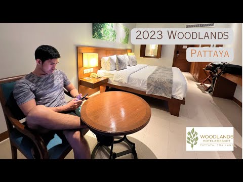 Видео: Обзор отеля Woodlands Hotel Pattaya 2023 года, посмотрим номер и состояние отеля