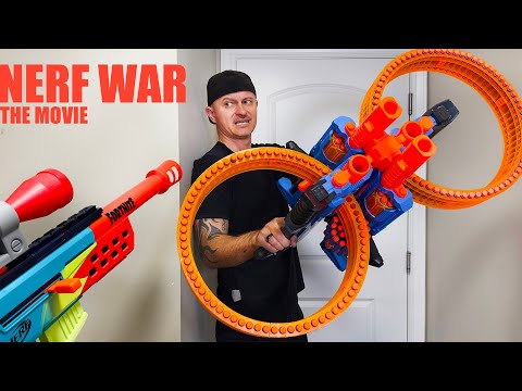 Видео: NERF WAR: Поединок ребёнка против отца (ФИЛЬМ)