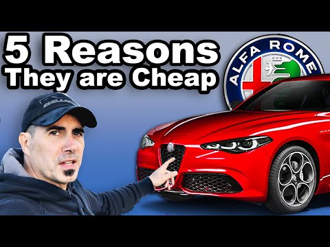 Видео: Почему подержанная Alfa Romeo ТАКАЯ ДЕШЕВАЯ!?