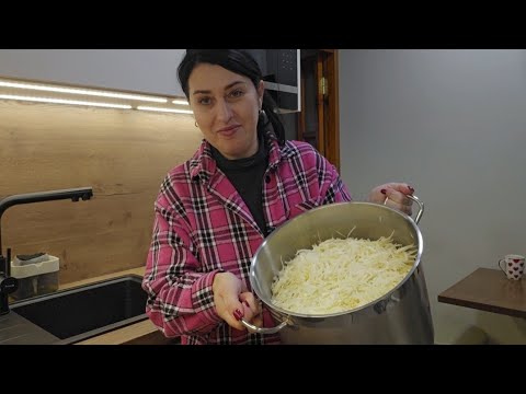 Видео: Квашу капусту не в тот день — эксперимент! Что из этого выйдет⁉️